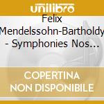 Felix Mendelssohn-Bartholdy - Symphonies Nos 2-4 - Rilling Helmuth - Marriner Sir Neville - Hager Leopold - Beringer Karl (2 Cd) cd