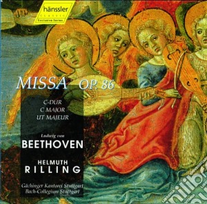 Ludwig Van Beethoven - Messa In Do Maggiore Op.86 cd musicale di Beethoven Ludwig Van