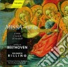 Ludwig Van Beethoven - Messa In Do Maggiore Op.86 cd