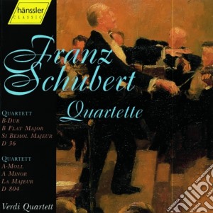 Franz Schubert - Quartetti Per Archi cd musicale di Schubert Franz