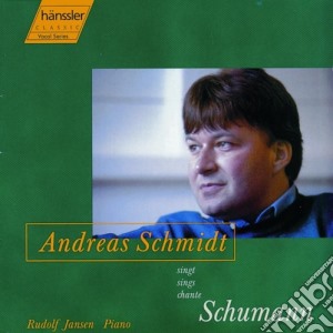 Robert Schumann - Lieder - Schmidt Andreas Bar / rudolf Jansen, Pianoforte cd musicale di Schumann Robert