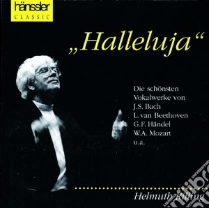 Halleluja cd musicale di Halleluja