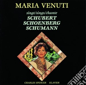 Franz Schubert - Lieder Scelti cd musicale di Schubert Franz