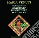 Franz Schubert - Lieder Scelti cd