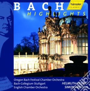 Johann Sebastian Bach - Orchestral Highlights - Celebri Opere Orchestrali (2 Cd) cd musicale di Bach J.S.