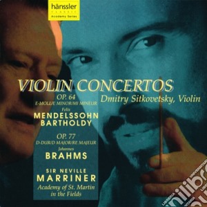Johannes Brahms / Felix Mendelssohn - Concerto In Re Maggiore Per Violino E Orchestra Op.77 cd musicale di Brahms Johannes / Mendelssohn Felix