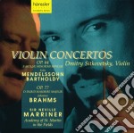 Johannes Brahms / Felix Mendelssohn - Concerto In Re Maggiore Per Violino E Orchestra Op.77