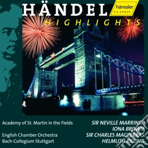 Georg Friedrich Handel - Highlights (2 Cd) cd musicale di Handel