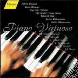 Piano Virtuoso cd musicale