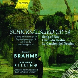 Johannes Brahms - Opere Corali cd musicale di Brahms Johannes