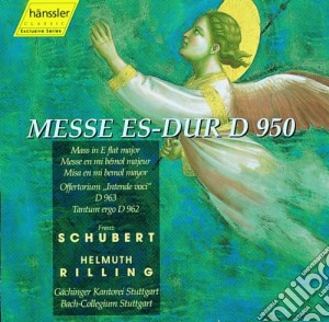Franz Schubert - Messa N.6 D.950 E Altre Opere Sacre cd musicale di Schubert Franz