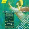 Franz Schubert - Messa N.6 D.950 E Altre Opere Sacre cd