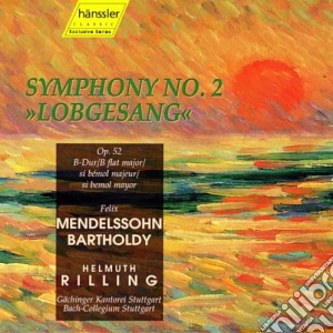 Felix Mendelssohn - Symphony No.2 cd musicale di Mendelssohn Felix