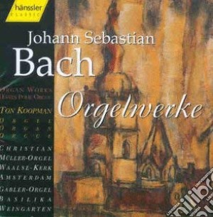 Johann Sebastian Bach - Orgelwerke (2 Cd) cd musicale di Johann Sebastian Bach