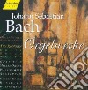 Johann Sebastian Bach - Orgelwerke (2 Cd) cd