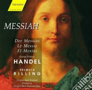 Georg Friedrich Handel - Messiah (2 Cd) cd musicale di Handel