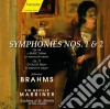 Johannes Brahms - Symphony No.1 & 2 cd