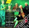 Joseph Haydn - Sinfonie Nn.44, 45 E 49 - Iona Brown Dir / academy Of St Martin - in - the - fields cd