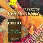 Krzysztof Penderecki - Credo- Rilling Helmuth Dir/juliane Banse, Milagr Vargas, Marietta Simpson, Thomas Randle, Oregon Bach Festival Choir, Orego