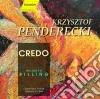 Krzysztof Penderecki - Credo- Rilling Helmuth Dir/juliane Banse, Milagr Vargas, Marietta Simpson, Thomas Randle, Oregon Bach Festival Choir, Orego cd