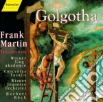 Frank Martin - Golgotha- Bock Herbert (2 Cd) cd