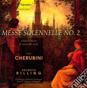 Luigi Cherubini - Messe Solennelle N.2 In Re Maggiore cd musicale di Cherubini Luigi
