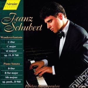 Franz Schubert - Opere Per Pianoforte - Hatzopoulos Pavlos Pf cd musicale di Schubert Franz