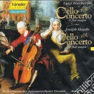 Joseph Haydn / Luigi Boccherini - Cello Concertos cd musicale di Luigi Boccherini