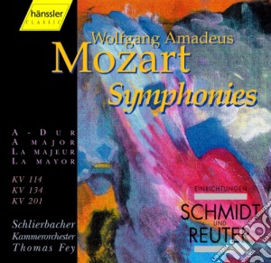 Wolfgang Amadeus Mozart - Symphony No.14, 21 E 29 cd musicale di Mozart Wolfgang Amadeus
