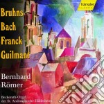 Bernard Romer: Plays Organ Works - Bruhns, Bach, Franck, Guilmant