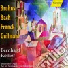 Bernard Romer: Plays Organ Works - Bruhns, Bach, Franck, Guilmant cd