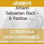Johann Sebastian Bach - 6 Partitas - Clavier Ubung Part I (2 Cd) cd