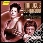 Johann Sebastian Bach / Dodgson Stephen - Opere Per Due Chitarre - Ciaccona Bwv 1004 - Amadeus Guitar Duo cd