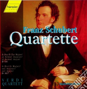 Franz Schubert - Quartette cd musicale di Schubert Franz