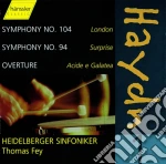 Joseph Haydn - Sinfonie (integrale) , Vol.1 cd