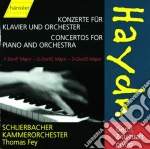 Joseph Haydn - Concerti Nn.3, 4 E 11 Per Pianoforte E Orchestra cd