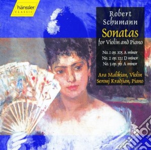 Robert Schumann - Malikian Ara - Kradjian Serouj - Sonatas For Violin And Piano cd musicale di Robert Schumann