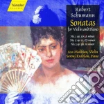 Robert Schumann - Malikian Ara - Kradjian Serouj - Sonatas For Violin And Piano cd