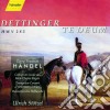 Georg Friedrich Handel - Dettingen Te Deum cd