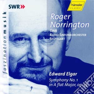 Edward Elgar - Symphony No.1 Op.55 cd musicale di Elgar Edward / Wagner Richard