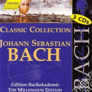 Johann Sebastian Bach - Bach Classic Collection (3 Cd) cd musicale di Bach J.S.