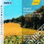 Robert Schumann - Romanze E Ballate - Huber Rupert Dir /swr Vokalensemble Stuttgart cd