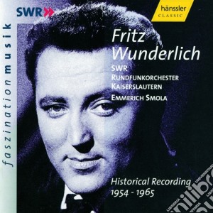 Registrazioni Storiche (1954-1965) - Wunderlich Fritz Ten/orchestre E Direttori Vari cd musicale di Registrazioni Storiche (1954