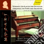 Wolfgang Amadeus Mozart - Concerti Nn.6, 8 E 9 Per Pianoforte E Orchestra - Zitterbart Gerrit cd