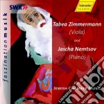 Bloch Ernest / Gamburg Grigory - Suite Per Viola E Pianoforte - Zimmermann Tabea Vla/jascha Nemtsov, Pianoforte cd