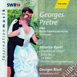 Maurice Ravel / Georges Bizet - Daphnis Et Chloe Suite N.2, La Valse / Symphony In C cd musicale di Ravel Maurice / Bizet Georges