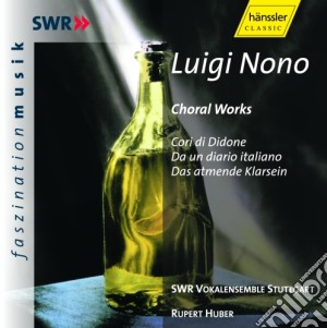 Luigi Nono - Opere Corali cd musicale di Nono Luigi
