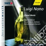Luigi Nono - Opere Corali cd