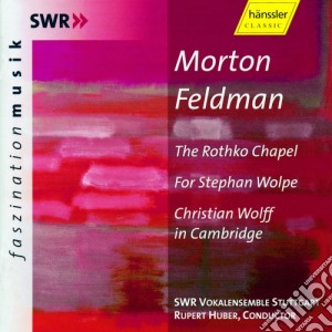 Morton Feldman - Opere Corali cd musicale di Feldman Morton