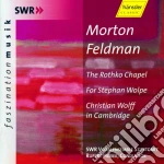Morton Feldman - Opere Corali cd